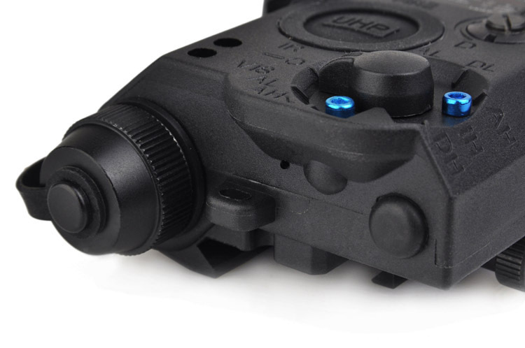 Tactical laser LED flashlight 66 Tactical laser LED flashlight
