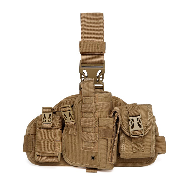 Multifunctional Tactical Leg Bag Outdoor Field Camouflage 40 Multifunctional Tactical Leg Bag Outdoor Field Camouflage