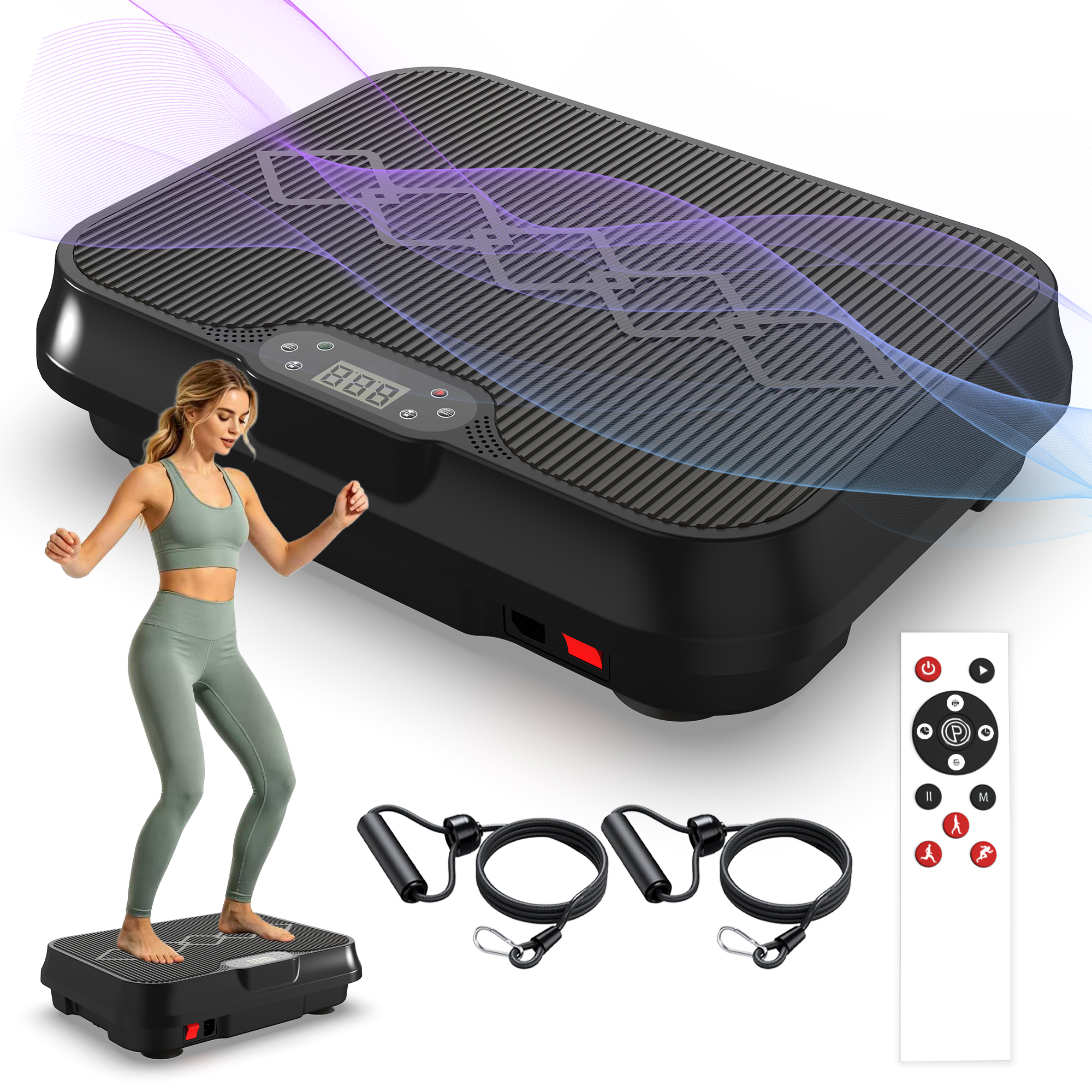 Vibration Plate Exercise Machine – Whole Body Workout Platform for Home Gym 59 Vibration Plate Exercise Machine – Whole Body Workout Platform for Home Gym