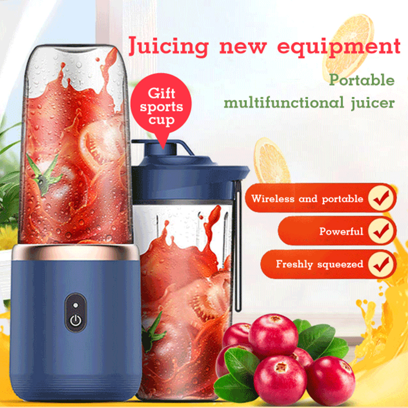 6-Blade Portable Blender 11 6-Blade Portable Blender
