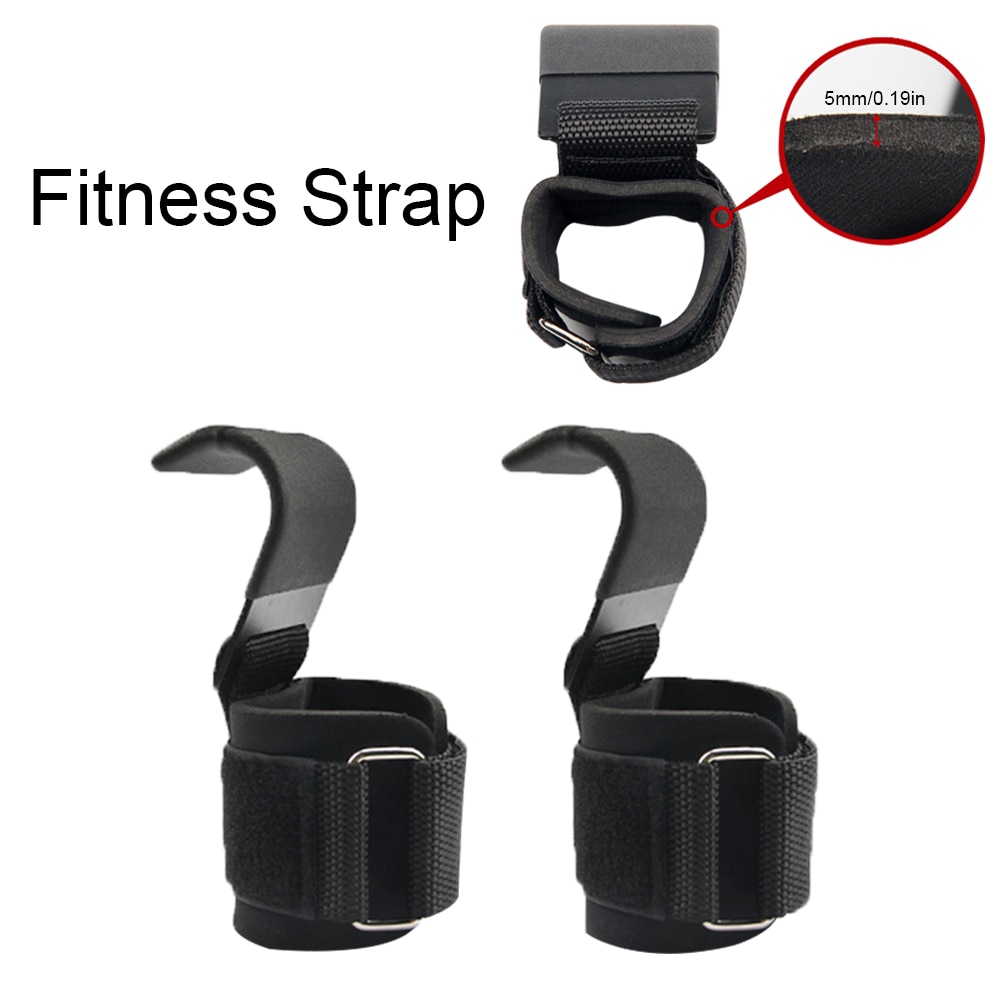 Fitness hook wrist guard 17 Fitness hook wrist guard