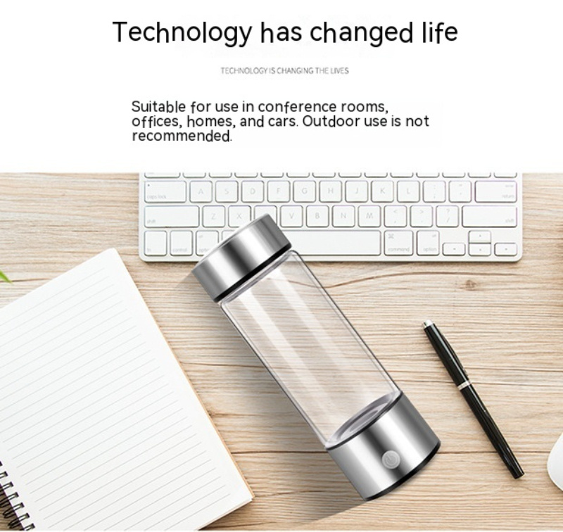 Fitness Eddy Portable Hydrogen Water Bottle – SPE PEM Hydrogen-Rich Water Generator 29 Fitness Eddy Portable Hydrogen Water Bottle – SPE PEM Hydrogen-Rich Water Generator