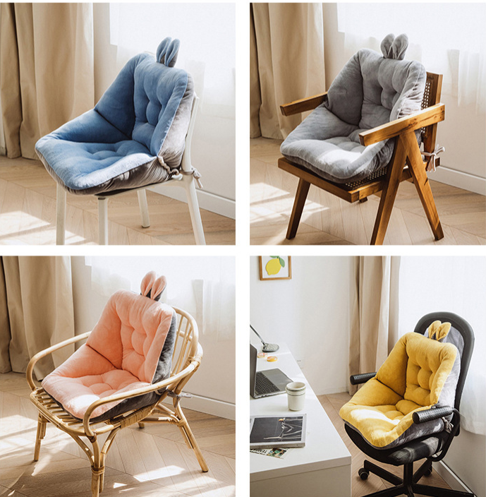 Sedentary Backrest Integrated Chair Cushion Seat Cushion 43 Sedentary Backrest Integrated Chair Cushion Seat Cushion