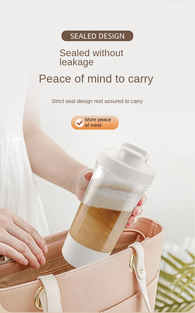 Xiaomi Self-Stirring Shaker Cup USB Charging Shaker 55 Xiaomi Self-Stirring Shaker Cup USB Charging Shaker
