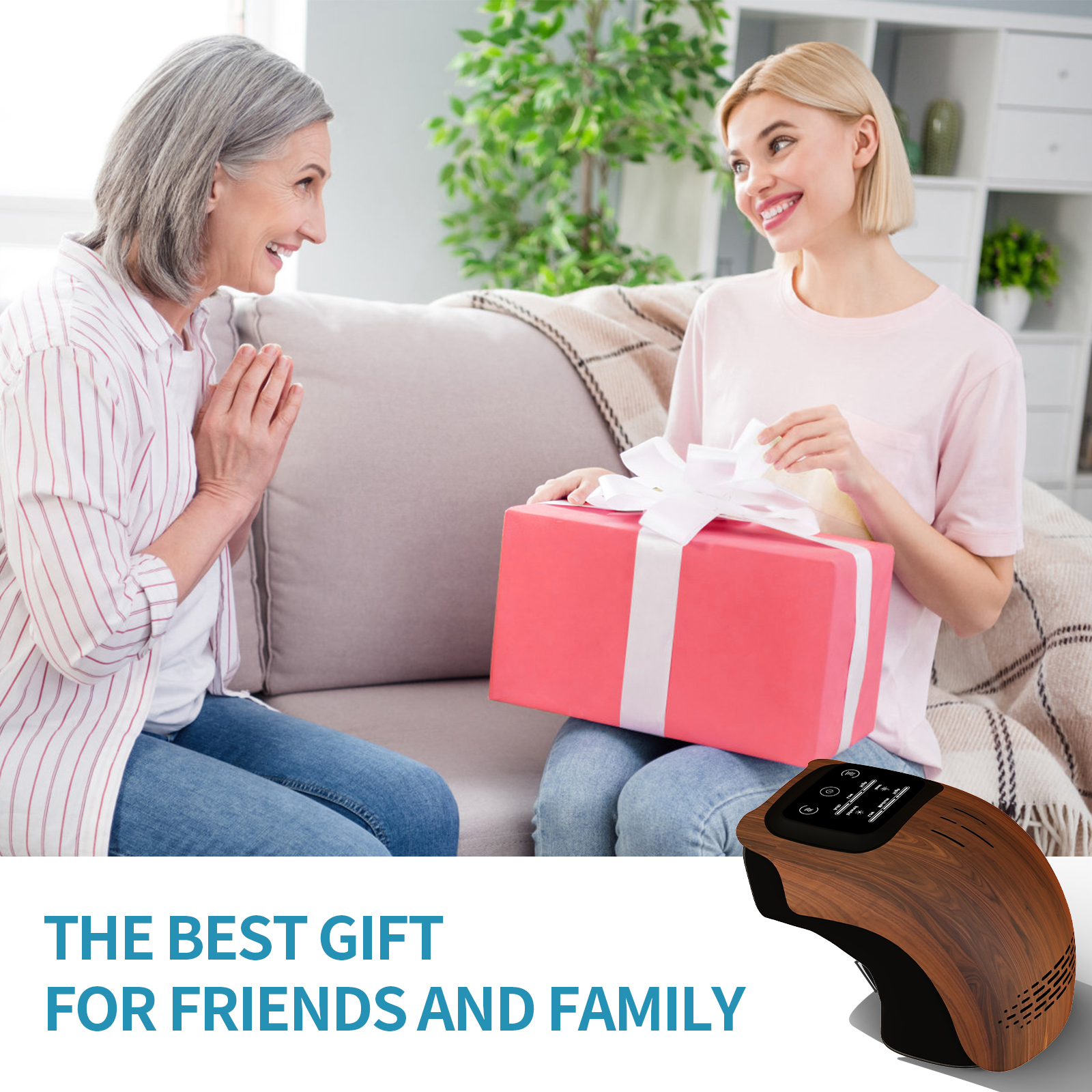 Rechargeable Pain Relief Home Use Electric Intelligent Knee Massager 71 Rechargeable Pain Relief Home Use Electric Intelligent Knee Massager