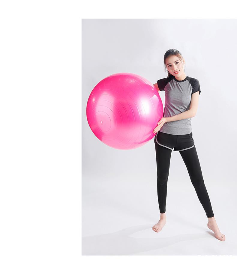 Yoga Ball Fitness Beginner Children Exercise More Gymnastics Glossy Ball 40 Yoga Ball Fitness Beginner Children Exercise More Gymnastics Glossy Ball