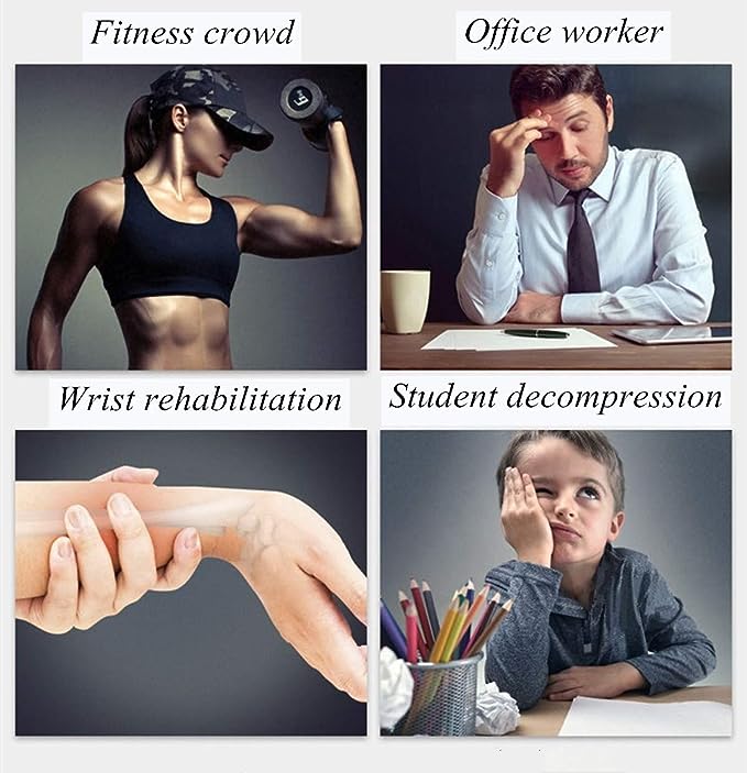 Wrist Trainer Ball With Auto-Start 23 Wrist Trainer Ball With Auto-Start