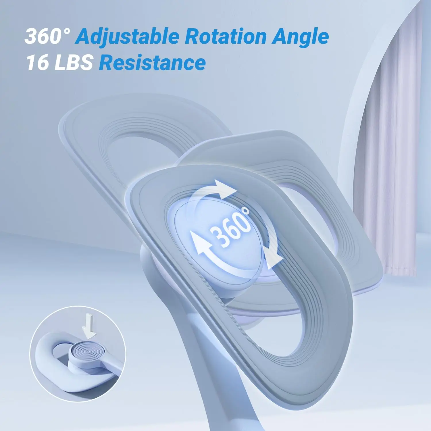 Thigh & Pelvic Floor Muscle Trainer – Inner Thigh Workout & Pilates Strengthening Device 48 Thigh & Pelvic Floor Muscle Trainer – Inner Thigh Workout & Pilates Strengthening Device