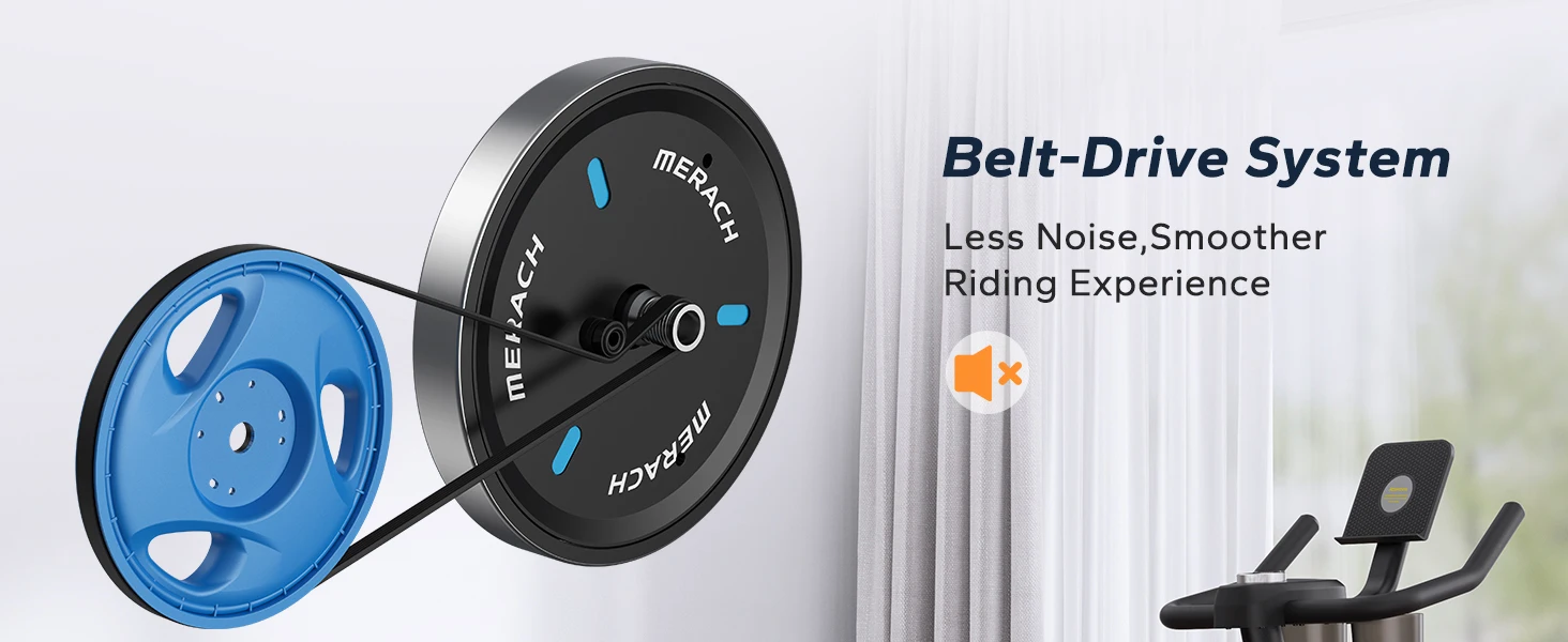 Low Noise Magnetic Stationary Exercise Bike – Indoor Cycling with Fitness App 4 Low Noise Magnetic Stationary Exercise Bike – Indoor Cycling with Fitness App