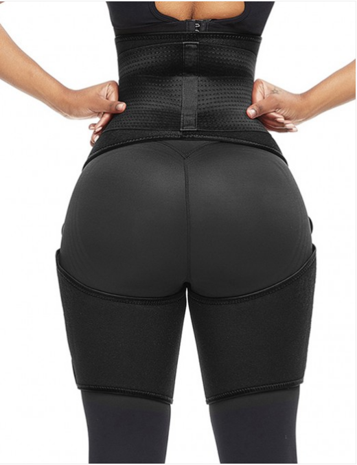 Sports Waist Belt Adjustable One-piece Girdle Leg Straps 20 Sports Waist Belt Adjustable One-piece Girdle Leg Straps