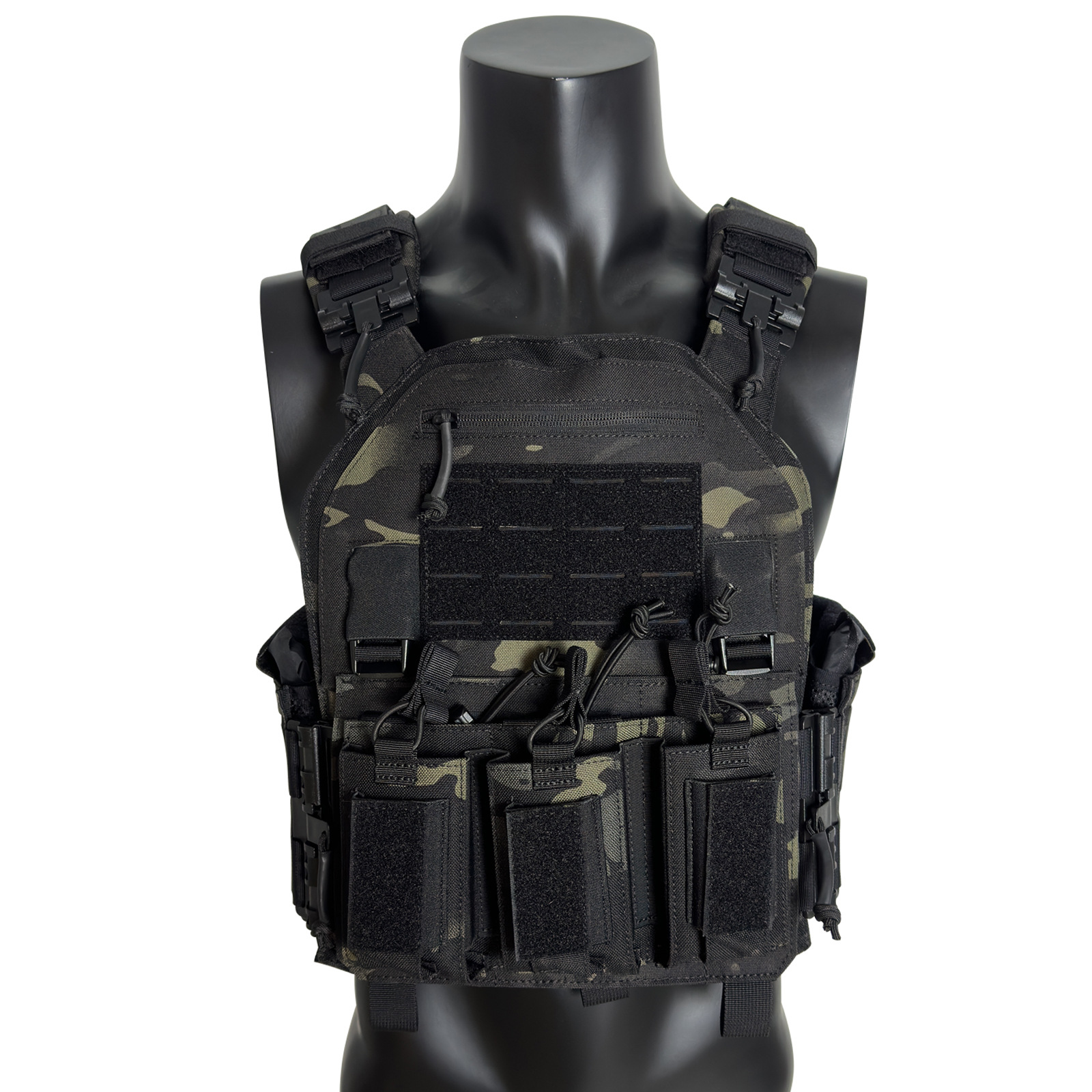 Nylon LAVC Quick-release Multifunctional Tactical Vest 21 Nylon LAVC Quick-release Multifunctional Tactical Vest