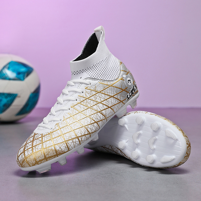 Fitness Eddy™ 6003 Elite High-Top Soccer Spikes – Professional Performance Cleats 53 Fitness Eddy™ 6003 Elite High-Top Soccer Spikes – Professional Performance Cleats