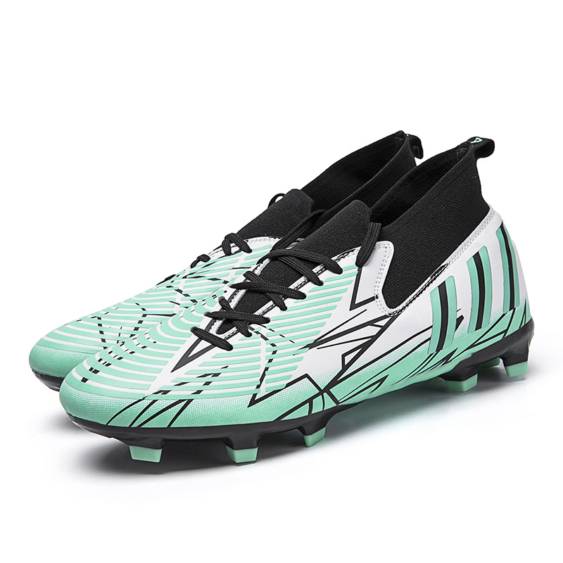 Male Teenager Student Competition Training Soccer Shoes 14 Male Teenager Student Competition Training Soccer Shoes