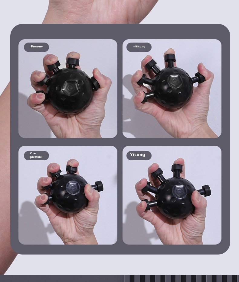 Gym Finger Hand Strengthener Grip Adjustable Resistance Hand Balls Gripper Exerciser For Forearm Strength Climbing Training 46 Gym Finger Hand Strengthener Grip Adjustable Resistance Hand Balls Gripper Exerciser For Forearm Strength Climbing Training