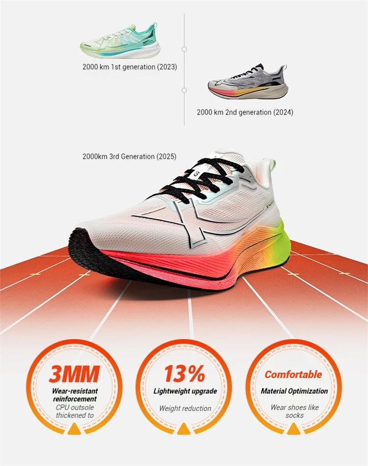 Lightweight Cushioned Wear-Resistant Training Jogging Sneakers 14 Lightweight Cushioned Wear-Resistant Training Jogging Sneakers