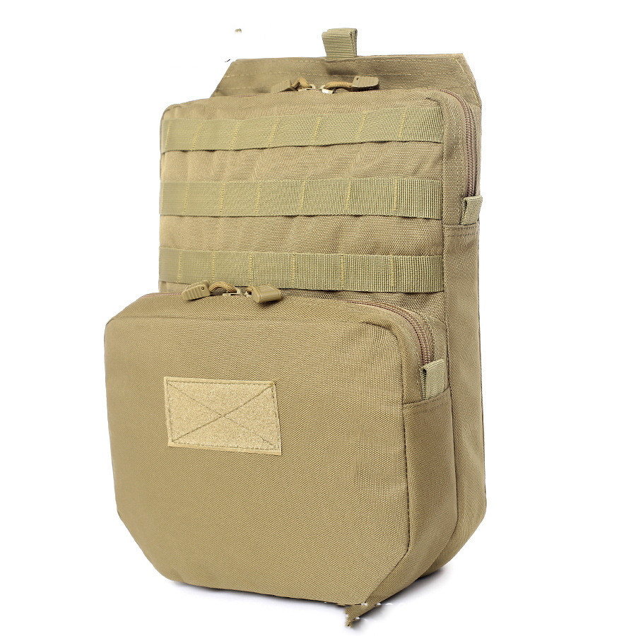 Can be hung on tactical vest and tactical backpack 15 Can be hung on tactical vest and tactical backpack