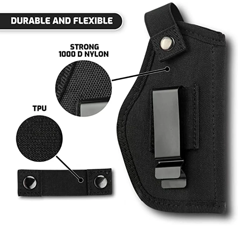 Tactical Holster Nylon Concealed 12 Tactical Holster Nylon Concealed