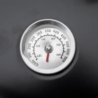 3-in-1 Vertical Charcoal BBQ Smoker Grill With 2 Cooking Areas And Thermometer 11 3-in-1 Vertical Charcoal BBQ Smoker Grill With 2 Cooking Areas And Thermometer