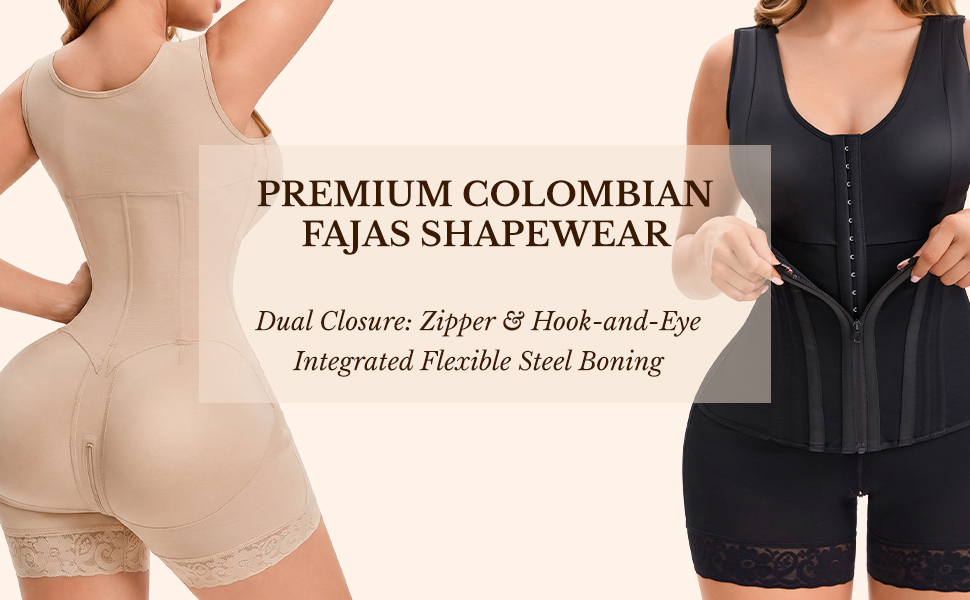 Fitness Eddy™ Elite Hourglass Thermo-Compression Faja – Full-Body Overbust Shaper & Sculpting Butt Lifter 18 Fitness Eddy™ Elite Hourglass Thermo-Compression Faja – Full-Body Overbust Shaper & Sculpting Butt Lifter