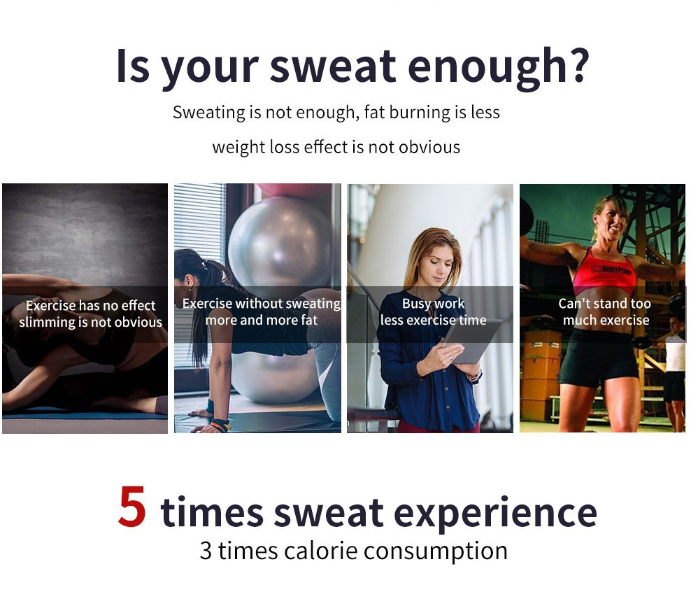 Fitness Corset Men's Shapewear Heat Trapping Shirt Sweat Body Shaper Vest Bodysuit 64 Fitness Corset Men's Shapewear Heat Trapping Shirt Sweat Body Shaper Vest Bodysuit