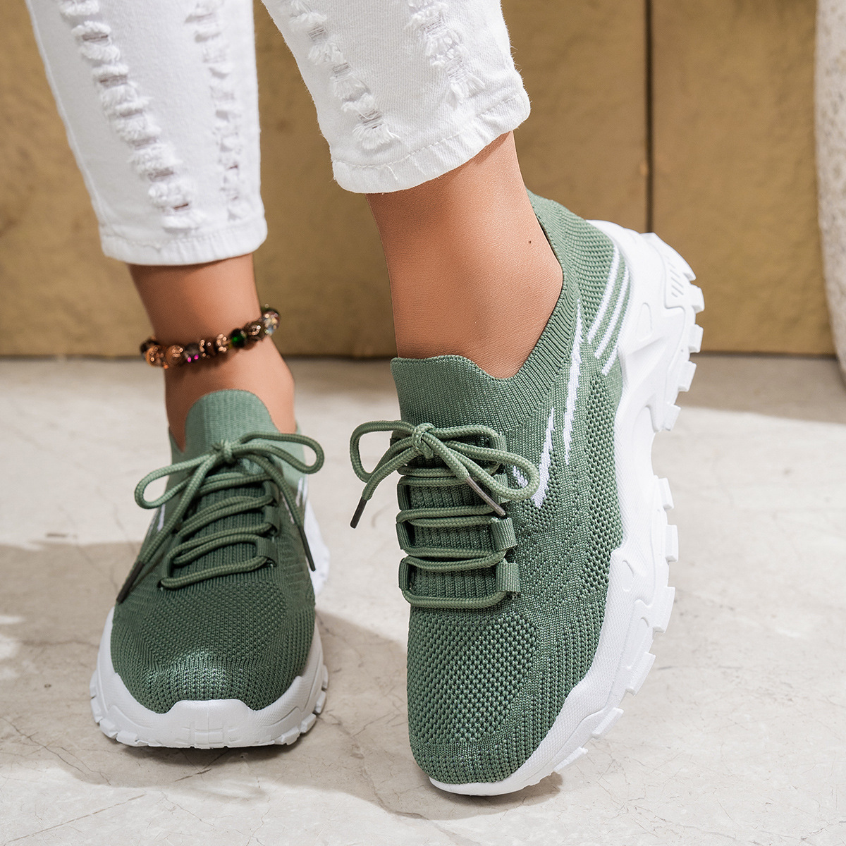 Women's Casual Stylish And Lightweight Soft Bottom Sports Shoes 15 Women's Casual Stylish And Lightweight Soft Bottom Sports Shoes