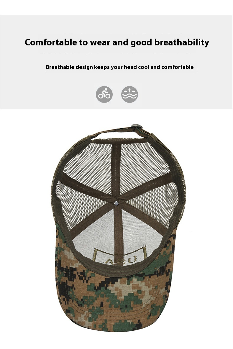 Tear Mark Velcro Outdoor Sun Protection Tactical Camouflage Baseball Hat 18 Tear Mark Velcro Outdoor Sun Protection Tactical Camouflage Baseball Hat