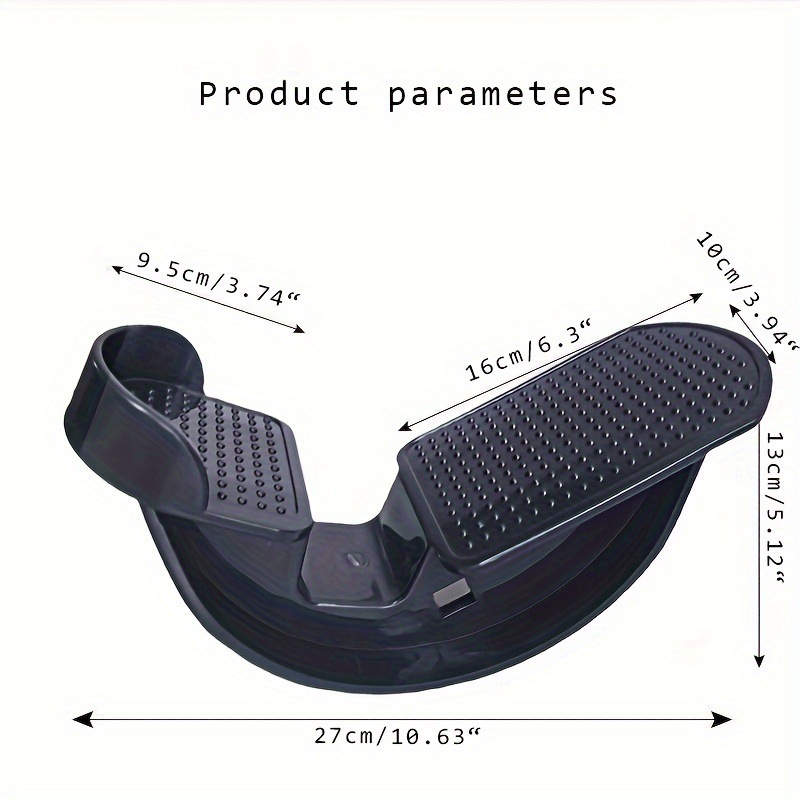Household Portable Solid-Colored Incline Board For Sports And Fitness 9 Household Portable Solid-Colored Incline Board For Sports And Fitness
