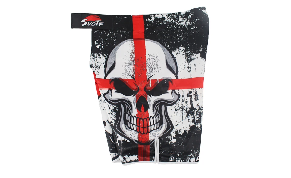 Black MMA Boxing Shorts – Skull Print Cotton Training Shorts for Kickboxing & Muay Thai 15 Black MMA Boxing Shorts – Skull Print Cotton Training Shorts for Kickboxing & Muay Thai