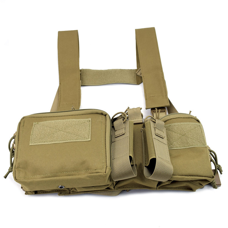 Outdoor Military Fan Tactical Bellyband Multifunctional Tactical Vest 12 Outdoor Military Fan Tactical Bellyband Multifunctional Tactical Vest