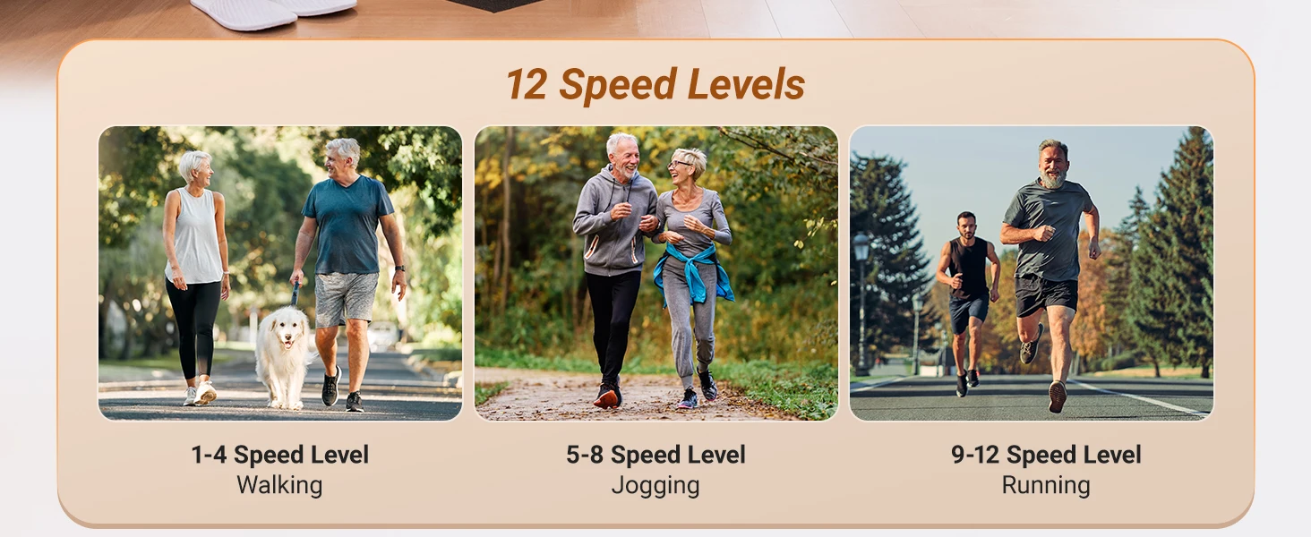 Under Desk Elliptical Machine – Quiet & Portable Seated Leg Exerciser with 12-Speed Adjustment 12 Under Desk Elliptical Machine – Quiet & Portable Seated Leg Exerciser with 12-Speed Adjustment