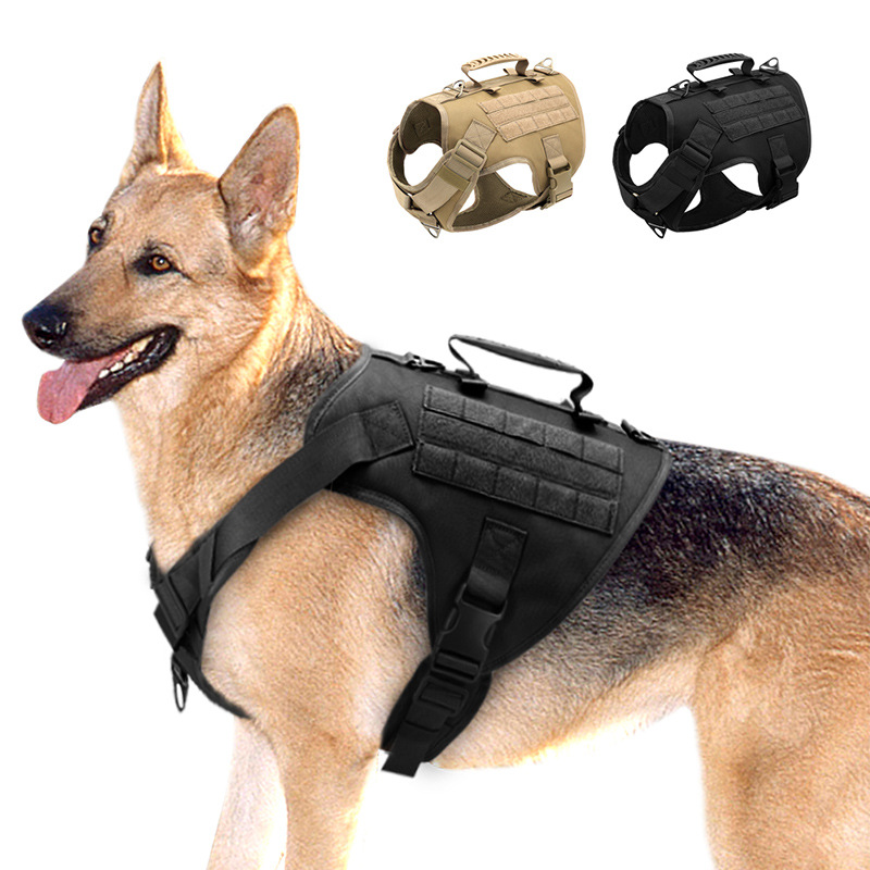 Tactics K9 Chest Harness Vest Type Dog Collar 15 Tactics K9 Chest Harness Vest Type Dog Collar