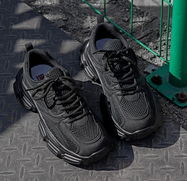 Mesh Casual Versatile Platform Dad Shoes 23 Mesh Casual Versatile Platform Dad Shoes