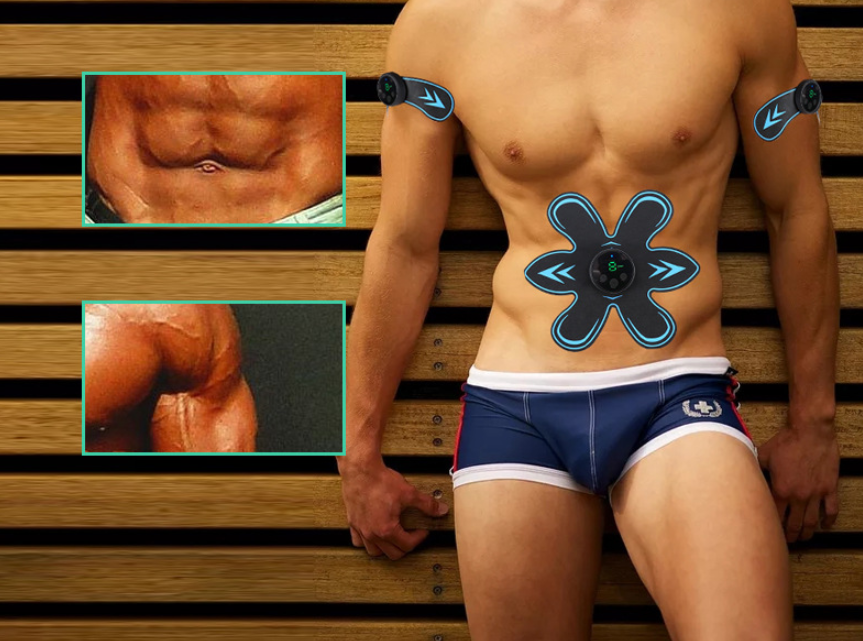 Muscle stickers home fitness equipment 14 Muscle stickers home fitness equipment