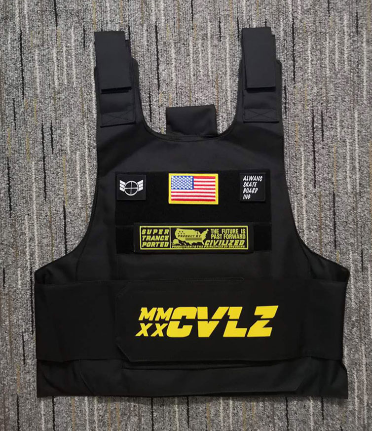 Street rap tactical vest 24 Street rap tactical vest
