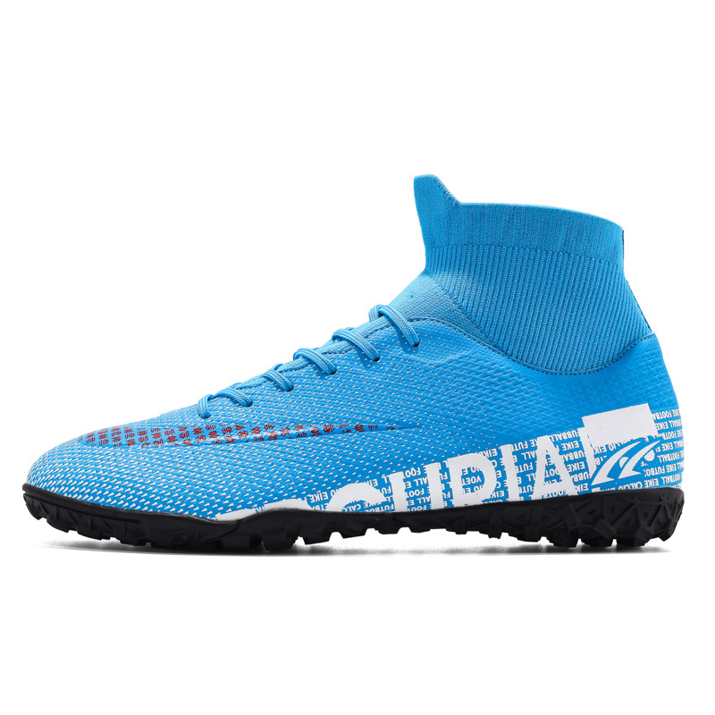 Men's Plus Size Soccer Shoes High Top AG Spikes 19 Men's Plus Size Soccer Shoes High Top AG Spikes