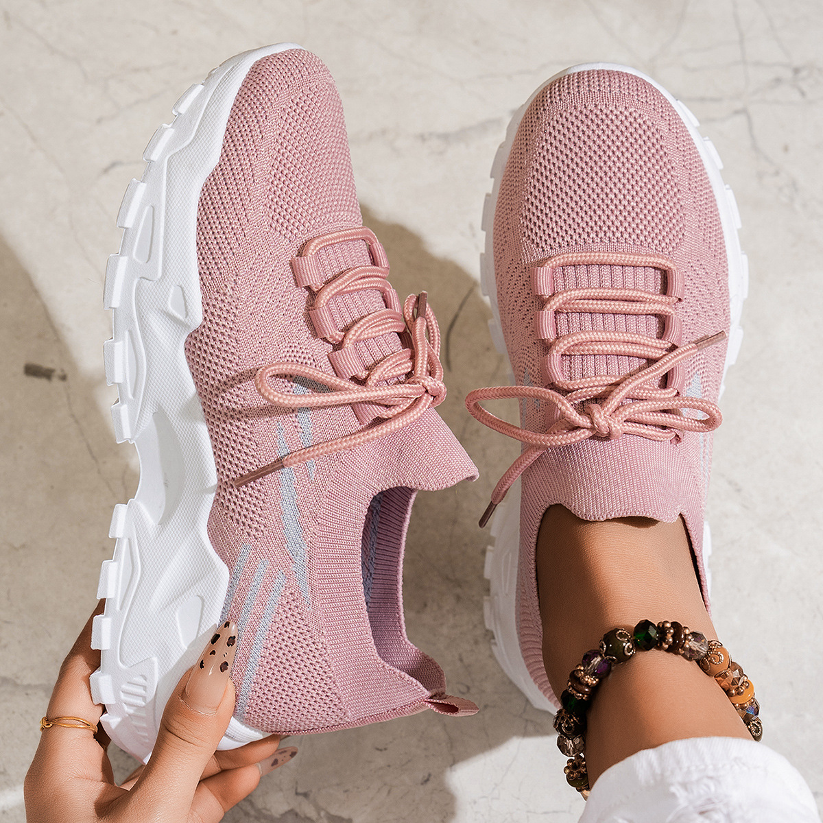 Women's Casual Stylish And Lightweight Soft Bottom Sports Shoes 13 Women's Casual Stylish And Lightweight Soft Bottom Sports Shoes