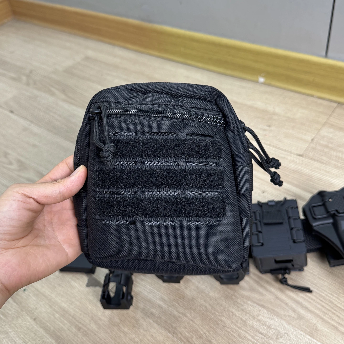 8Pcs Tactical Quick-Release Belt Set 68 8Pcs Tactical Quick-Release Belt Set