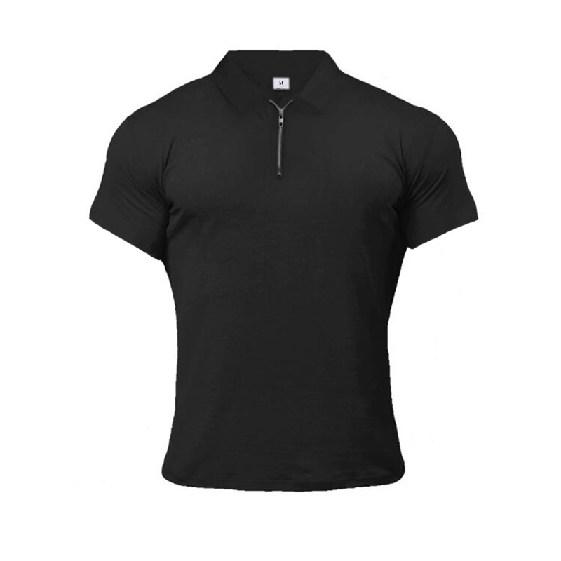 Men’s Summer Sports Polo Shirt – Short-Sleeved, Casual & Comfortable Solid Color Tee 12 Men’s Summer Sports Polo Shirt – Short-Sleeved, Casual & Comfortable Solid Color Tee