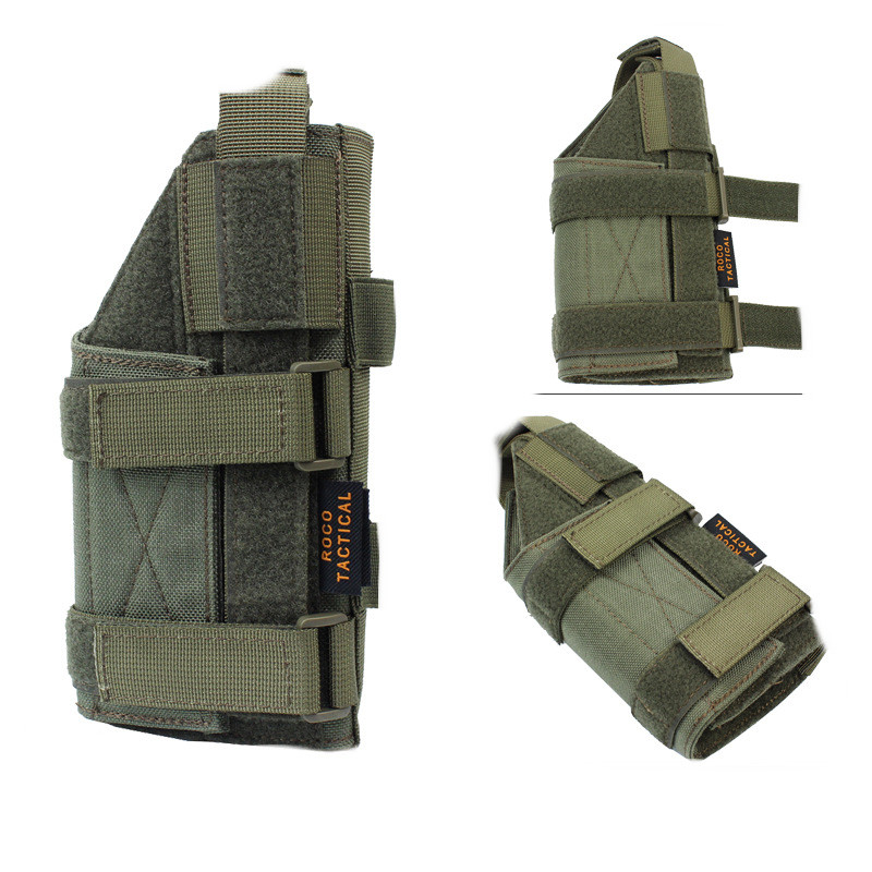 MOLLE Tactical Leg Pull-out Holster CS Field Leg Hanging 34 MOLLE Tactical Leg Pull-out Holster CS Field Leg Hanging