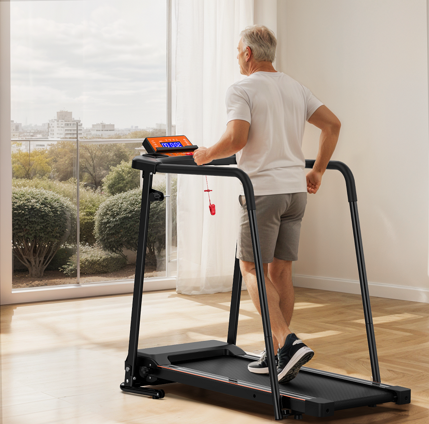 Folding Treadmill Electric Running Machine 9 Folding Treadmill Electric Running Machine