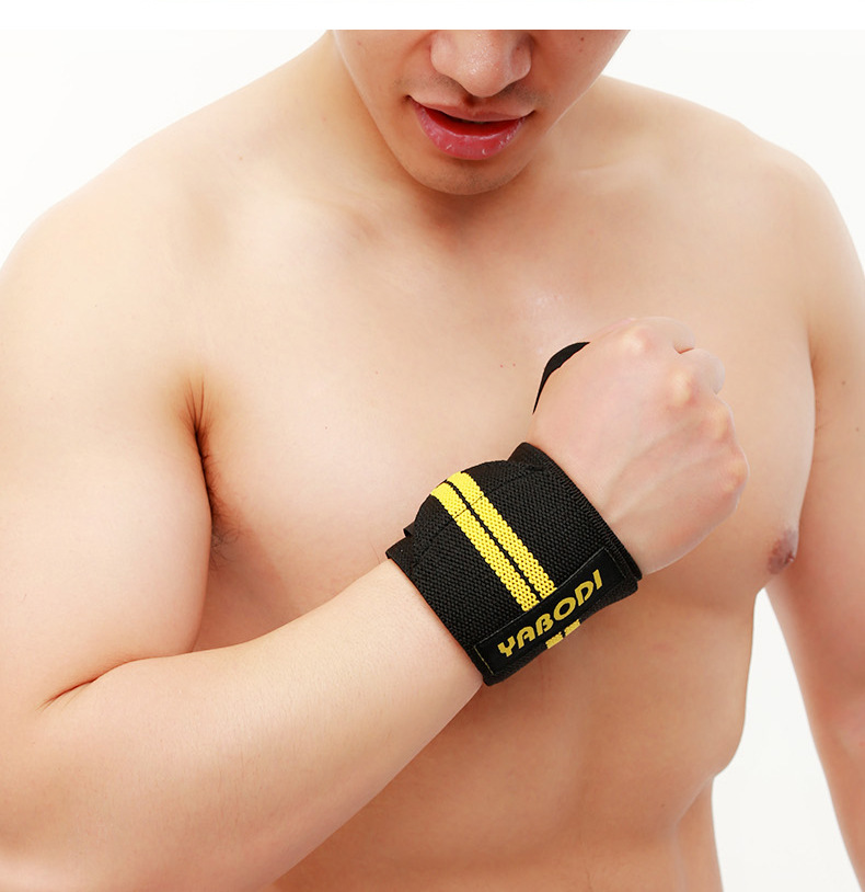 Fitness Eddy™ Elite Bandage Wrap Compression Bracers – Anti-Sprain Heavy-Duty Sports Wrist Wraps 41 Fitness Eddy™ Elite Bandage Wrap Compression Bracers – Anti-Sprain Heavy-Duty Sports Wrist Wraps