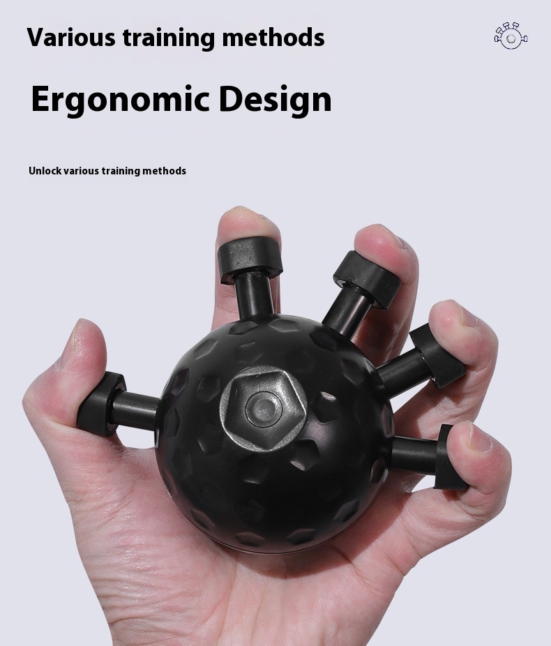 Gym Finger Hand Strengthener Grip Adjustable Resistance Hand Balls Gripper Exerciser For Forearm Strength Climbing Training 45 Gym Finger Hand Strengthener Grip Adjustable Resistance Hand Balls Gripper Exerciser For Forearm Strength Climbing Training