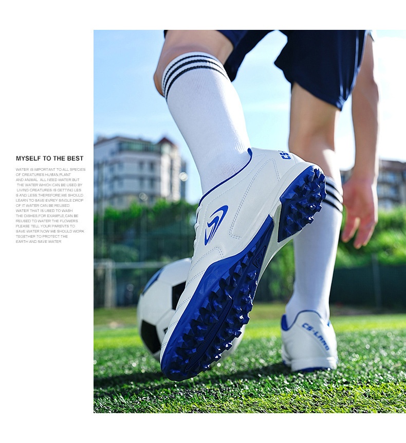 Fitness Eddy™ Aero-Turf Outdoor Soccer Shoes – Lightweight Multi-Surface Trainers 21 Fitness Eddy™ Aero-Turf Outdoor Soccer Shoes – Lightweight Multi-Surface Trainers