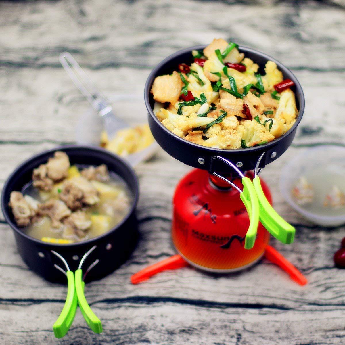 Outdoor cookware 1-2 people camping cookware set 14 71UFKj7WnDL._SL1200_.jpg