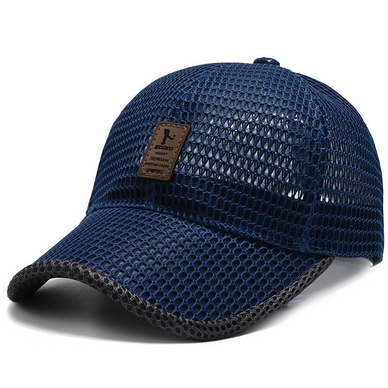 Big Eaves Summer Men's Outdoor Sunshade Sports Quick-drying Breathable Baseball Cap 34 Big Eaves Summer Men's Outdoor Sunshade Sports Quick-drying Breathable Baseball Cap