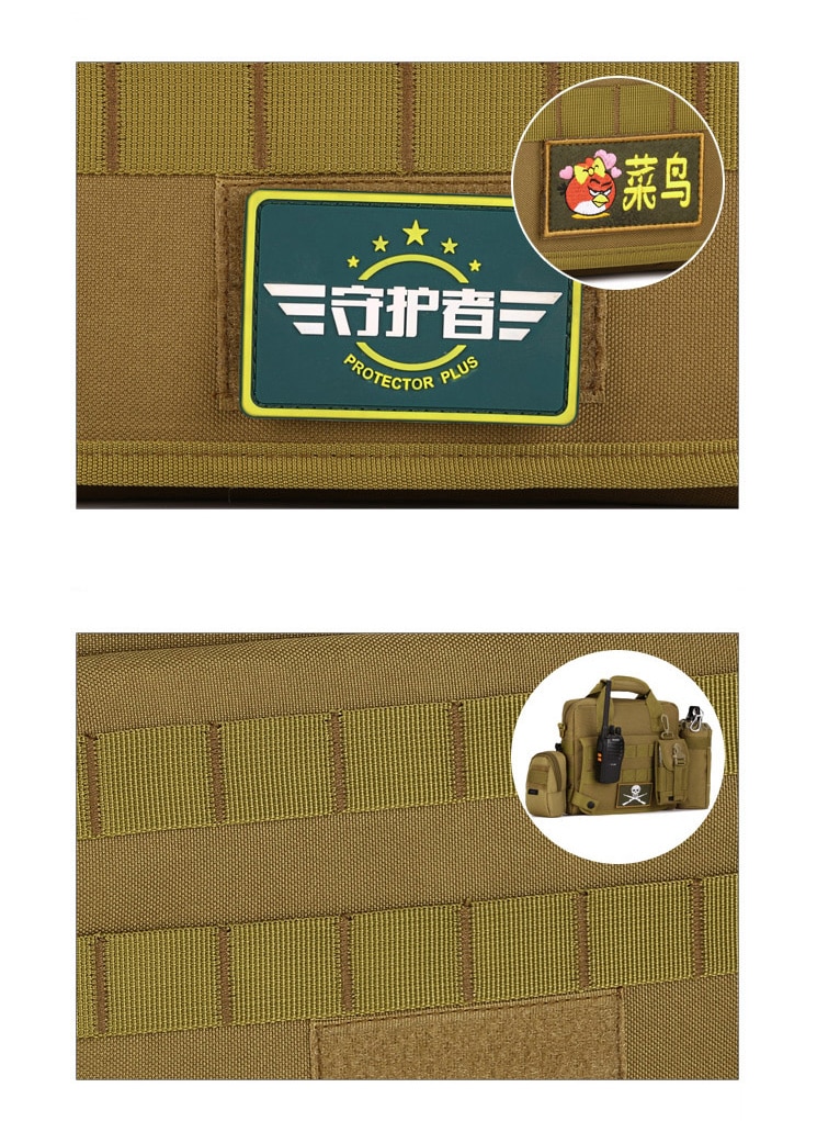 Outdoor tactical leisure bag 18 Outdoor tactical leisure bag