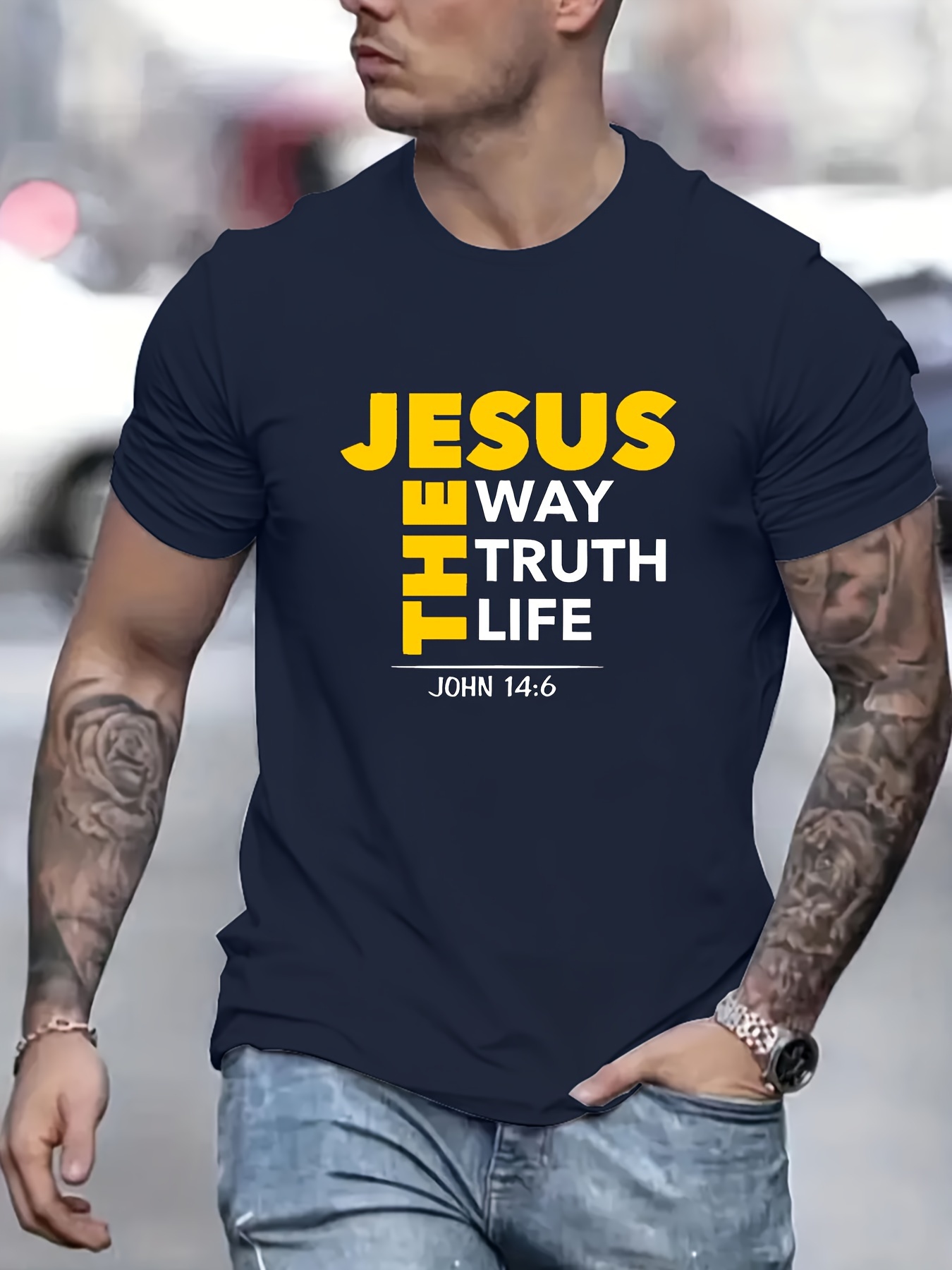 Jesus Print T-shirt 15 Jesus Print T-shirt