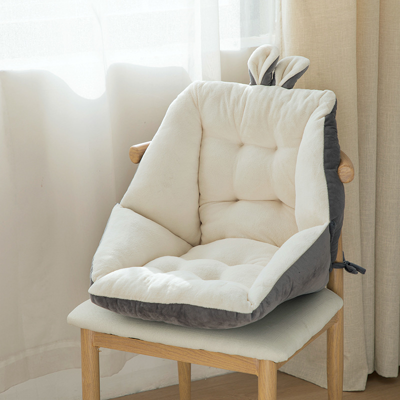 Sedentary Backrest Integrated Chair Cushion Seat Cushion 40 Sedentary Backrest Integrated Chair Cushion Seat Cushion