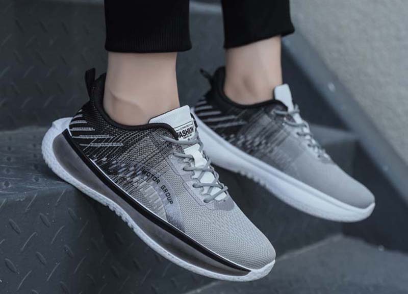 Fitness Eddy™ Totem-Matrix Non-Slip Men's Sneakers – Lightweight Breathable Outdoor Training Running Shoes 32 Fitness Eddy™ Totem-Matrix Non-Slip Men's Sneakers – Lightweight Breathable Outdoor Training Running Shoes
