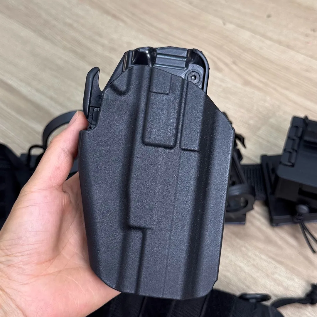 8Pcs Tactical Quick-Release Belt Set 62 8Pcs Tactical Quick-Release Belt Set